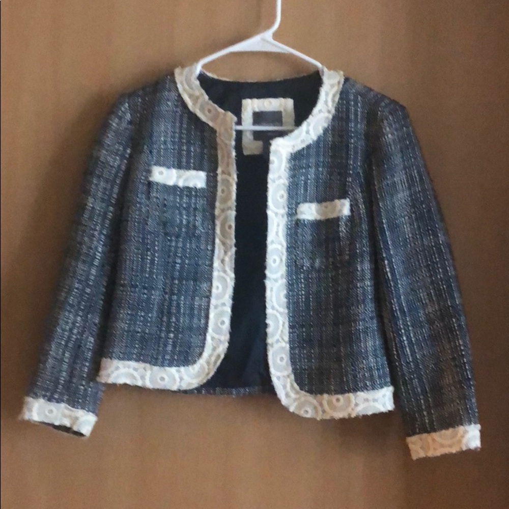 Tweed blazer
